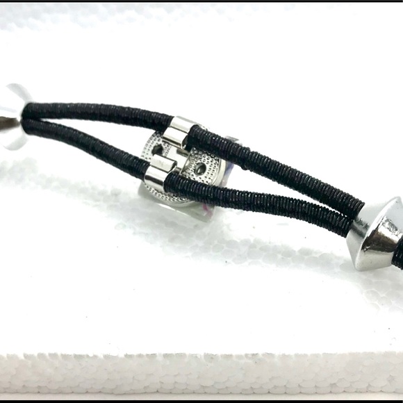 Bolo Sliding Necklace Handmade 20mm snap SN20 - Picture 6 of 8